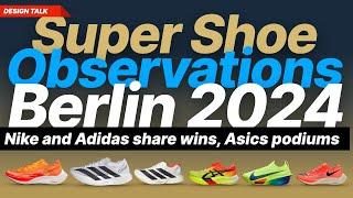 2024 Berlin Marathon Super Shoe Observations