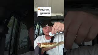 Trying The Most Popular Item From Taco Bell…