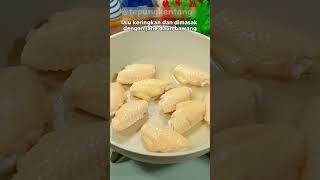 resep ayam cola, yuk kita buat resep masakan sayap ayam yang satu ini enak banget loh