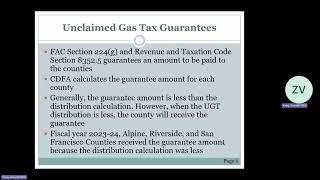 UGT & AFS Background Information