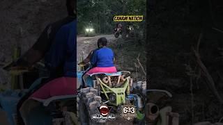 Canam on 40s, 35s, or 33 did it best. Watch out for the atv riders. #bigtires #bigatvs #trend #up