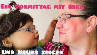 Rica & (Puppen)Mama Zeit am Samstag.  Herbstliches Video. ROLEPLAY.