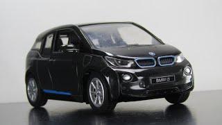 BMW I3 diecast car