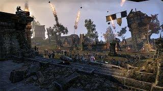 The Elder Scrolls Online - War in Cyrodiil