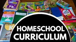 Homeschool Curriculum for Kindergarten and 2nd Grade | Homeschool Haul
