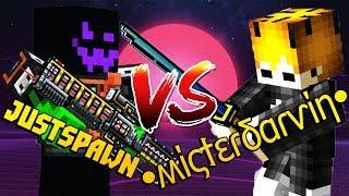 Pixel Gun 3D - JustSpawn VS •ʍίςϯεɾδαɾѵίη• (Epic Duel)