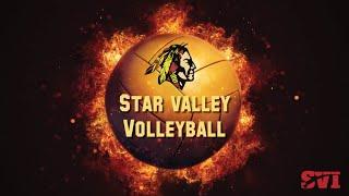 Volleyball: Star Valley(WY) Regionals