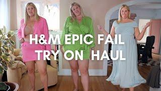 PLUS SIZE H&M TRY ON HAUL EPIC FAIL !!! | SIZE 16 | UK 20