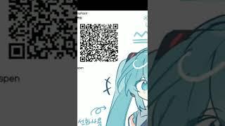 FW!️ IBISPAINT BRUSH QR CODES!! #fy #fyp #ibispaint #qr codes #shortsfeed #ibispaintx