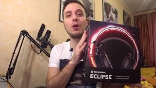 Обзор игровой гарнитуры Red Square Eclipse - 53MM комфорта + Mic Test