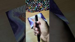 (ASMR) Unboxing my new markers  168 Pcs Touch Markers | #shorts #unboxing #asmr