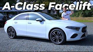 Mercedes A-Class Sedan Facelift Review 2024