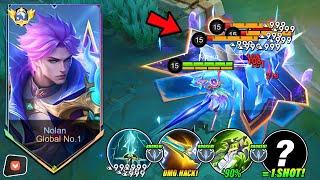 SAVAGE!? ONLY 1% KNEW THIS NEW NOLAN BROKEN BUILD & EMBLEM 2025!! (99% BROKEN) - MLBB