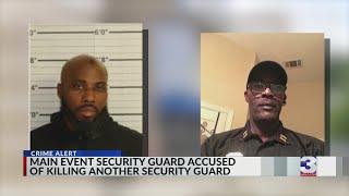 'I had to do it': Main Event security guard shot co-worker twice in head, witnesses say