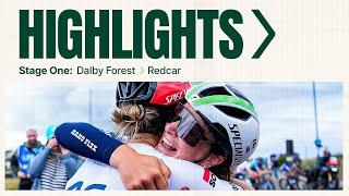 2025 Lloyds Tour of Britain Women: Stage One HIGHLIGHTS