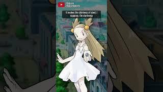 Jasmine is an interesting take on the Steel type in design | #pokemon