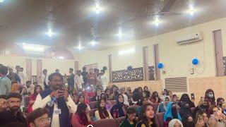 Welcome party 2k24 at Sindh University | Economics and economics finance department