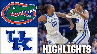 SEC BATTLE  Florida Gators vs. Kentucky Wildcats | Full Game Highlights | ESPN College Basketball