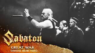 SABATON - Great War (Official Music Video)