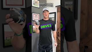 ️Straighten your driver w/o a swing change by adding or removing weight! Fix that open club face