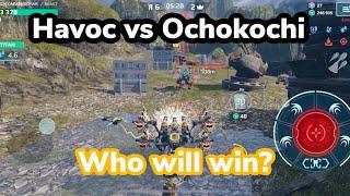 Typhon Havoc VS Ochokochi MK3 | War Robots Gameplay