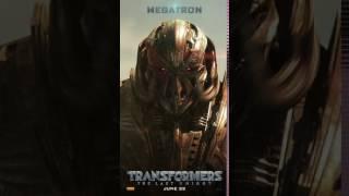 Transformers: The Last Knight | MEGATRON  | Paramount Pictures Australia