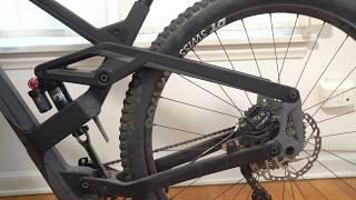 2019 Eminent Onset 29er Trail Bike Suspension Action - Active Float System