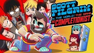 Scott Pilgrim VS The World The Game VS The Completionist