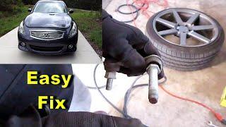 G37 Noisy When Turning  Vibration Front Sway Bar End Link Fix Upgrade for Infiniti