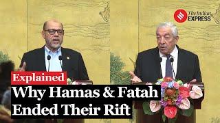 Hamas and Fatah officials on 'historic' national unity agreement signed in Beijing