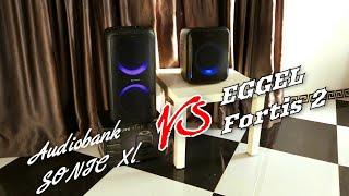 LAGI, SPEAKER LOKAL MANA YANG TERBAIK️Audiobank Sonic XL VS Eggel Fortis 2 #tws #audiobank #eggel