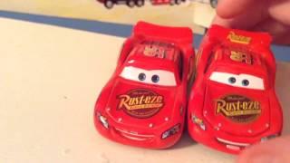 Disney Cars Precision Series McQueen review