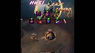 Новый чемпион - Hwei FAST-COMBO #shorts