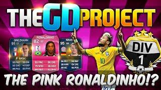 FIFA 15 | THE GD PROJECT | THE PINK RONALDINHO?!?