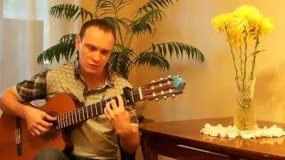 I can't help falling in love with you. (Elvis Presley) Classic Guitar Cover.