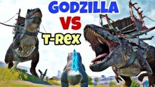 Buddy Godzilla vs. T-Rex (FULL STORY) | PUBG Mobile#video#trending