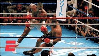 Buster Douglas shocks the world with 10th-round KO of Mike Tyson | ESPN Archives