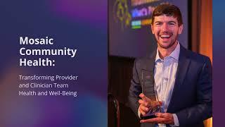 2024 OCHIN Impact Awards - Beau, Mosaic Community Health