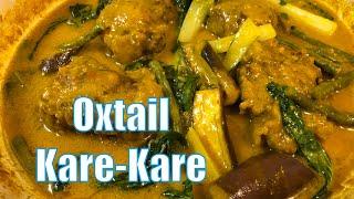 Easy Oxtail Kare-Kare Recipe l Mel's Kitchen