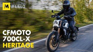 CFMOTO 700CL-X Heritage TEST: stupisce anche nel prezzo