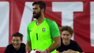 Alisson Becker • Insane Saves & Reflexes 2018/19