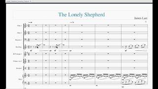 The Lonely Shepherd - Samotny pasterz - Einsamer Hirte - El pastor solitario - sheet music - nuty