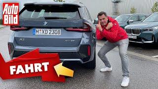 BMW X1 (2022) | Erste Fahrt im neuen BMW X1 | mit Dennis Petermann