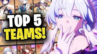 The Top 5 STRONGEST Teams in Honkai Star Rail!