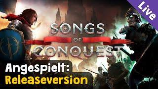 Songs of Conquest  Die Releaseversion  Angespielt: Das 3. Lied (Livestream-Aufzeichnung)