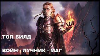 [RU] Mortal Online 2 | ТОП БИЛД | Альварин: тяжелый быстрый войн - маг - лучник