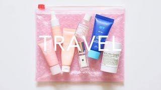 Travel Skincare Bag | Packing Light for a Weekend or Short Trip