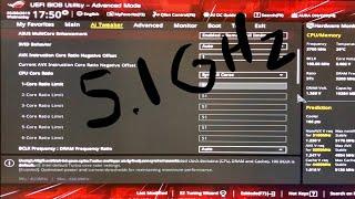CPU Overclocking Guide | i7-8700K Overclocked to 5.1Ghz on All Cores