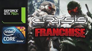 Crysis Franchise | (GTX 750 Ti | i5-2400 | 8 GB RAM)