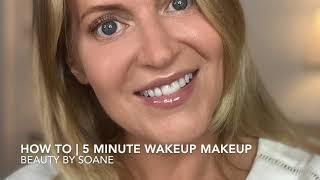 HOW TO | 5 MINUTE WAKE UP MAKEUP